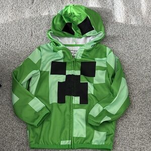 Jumping Beans Green and Black Hoodie